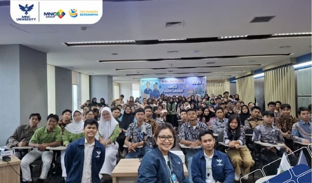 Seminar MNC University, Pelajar Diedukasi Pentingnya Literasi Keuangan untuk Bekal Kepemimpinan Seminar MNC University, Pelajar Diedukasi Pentingnya Literasi Keuangan untuk Bekal Kepemimpinan