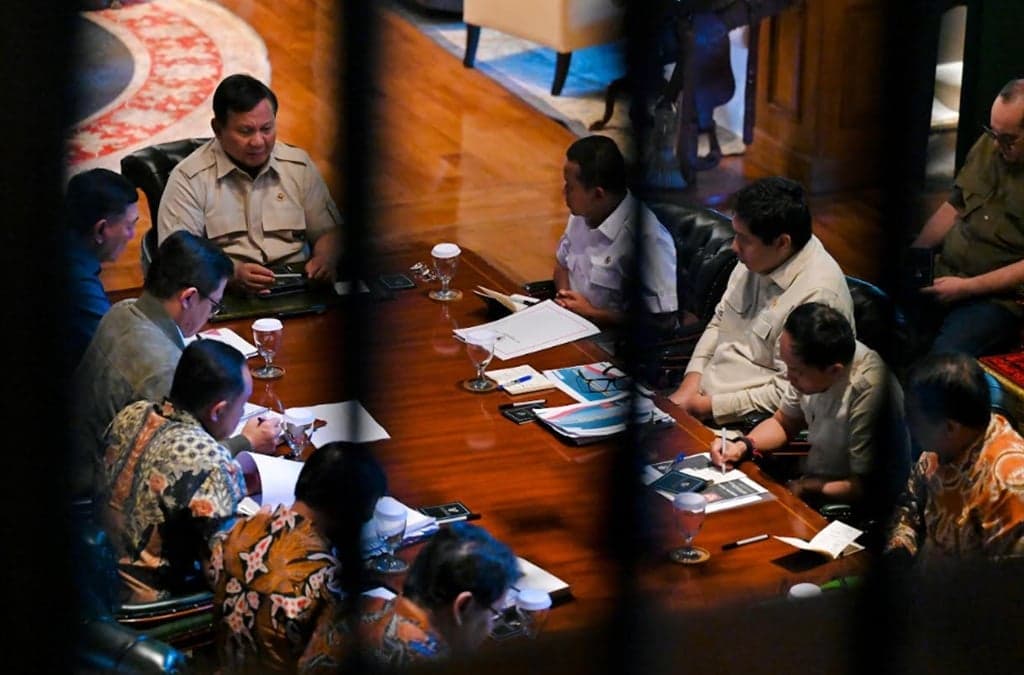 Prabowo Minta Diskon Tarif Tol hingga Tiket Transportasi pada Libur Nataru Prabowo Minta Diskon Tarif Tol hingga Tiket Transportasi pada Libur Nataru