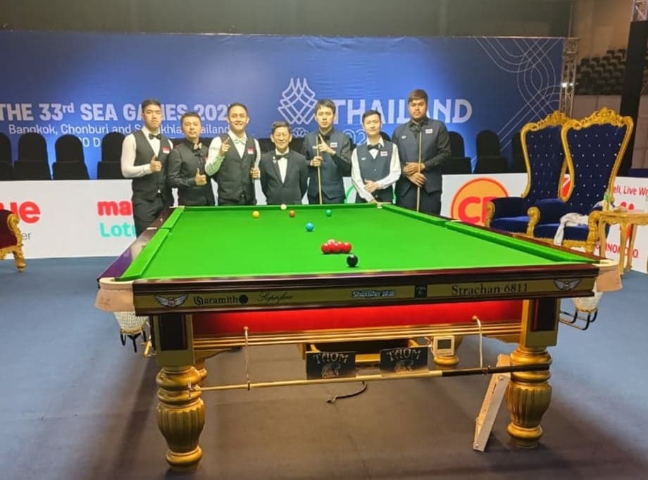 Membanggakan! Biliar Indonesia Tambah Perunggu, Total 2 Perak dan 2 Perunggu di SEA Games 2025 Membanggakan! Biliar Indonesia Tambah Perunggu, Total 2 Perak dan 2 Perunggu di SEA Games 2025