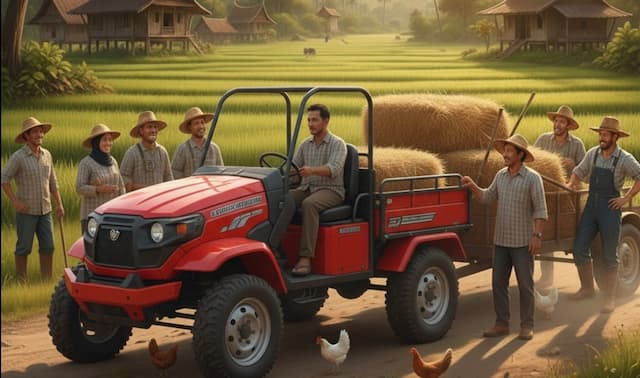 Pindad Bakal Produksi Mobil Rakyat untuk Pedesaan Harga Rp50 Jutaan Pindad Bakal Produksi Mobil Rakyat untuk Pedesaan Harga Rp50 Jutaan