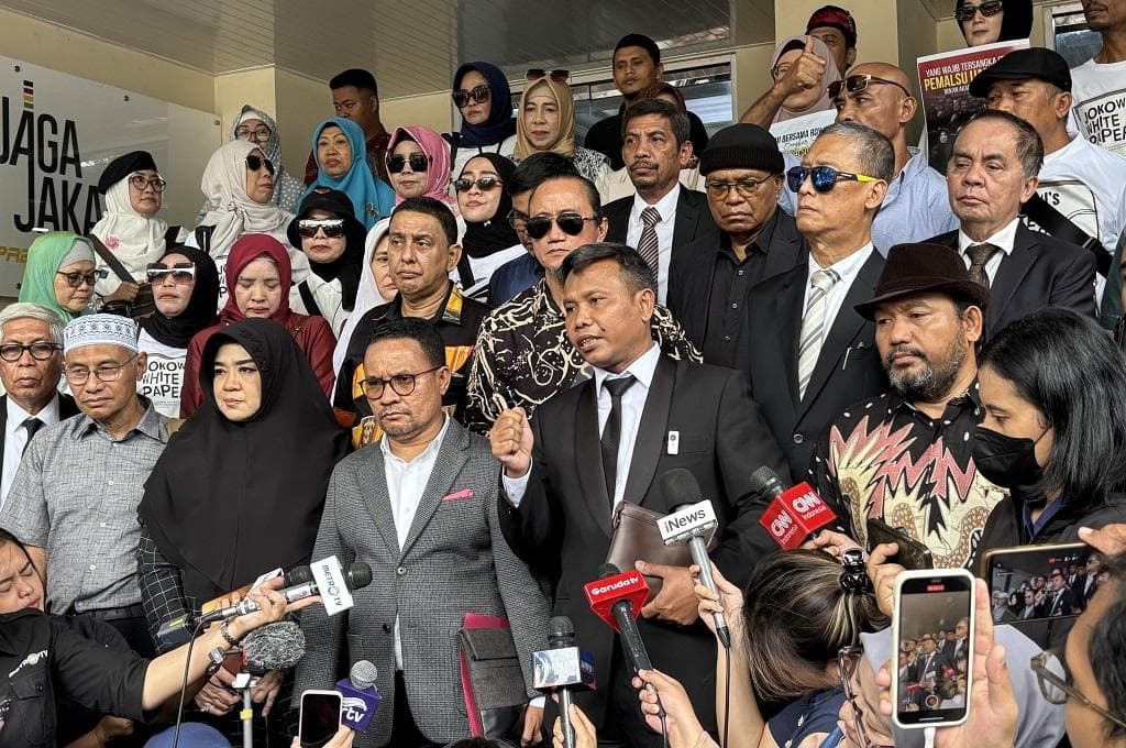 Polisi Segera Gelar Perkara Tersangka Klaster Pertama Kasus Tudingan Ijazah Jokowi Polisi Segera Gelar Perkara Tersangka Klaster Pertama Kasus Tudingan Ijazah Jokowi