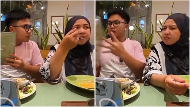 Viral Video Bigmo Lempar Menu Makanan di Depan Bunda, Netizen Murka! Viral Video Bigmo Lempar Menu Makanan di Depan Bunda, Netizen Murka!