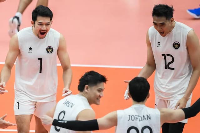 Daftar 16 Pemain Timnas Voli Putra untuk AVC Nations Cup dan SEA V League 2026, Ada Rivan Nurmulki dan 3 Debutan Daftar 16 Pemain Timnas Voli Putra untuk AVC Nations Cup dan SEA V League 2026, Ada Rivan Nurmulki dan 3 Debutan