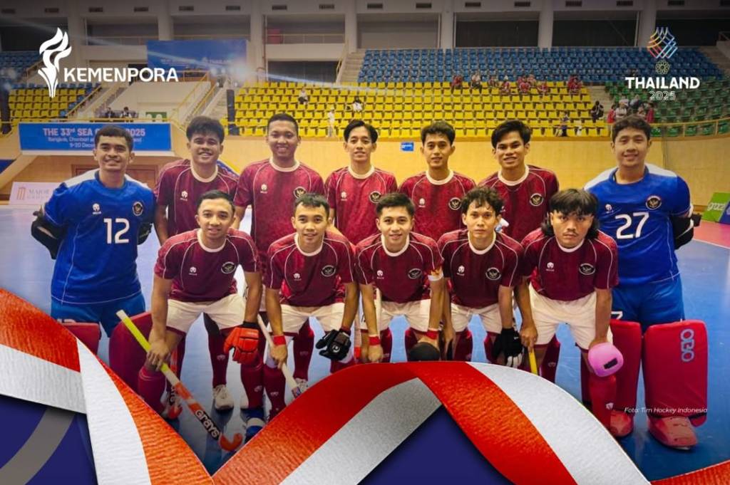 Hockey Indoor Putra Berjaya, Indonesia Kunci Emas ke-88 SEA Games 2025 Hockey Indoor Putra Berjaya, Indonesia Kunci Emas ke-88 SEA Games 2025
