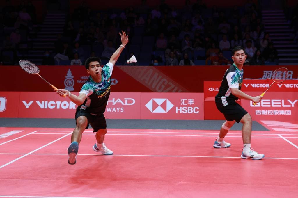 Hasil Malaysia Open 2026: Sabar/Reza Singkirkan Rekan Senegara, Tiket 16 Besar di Tangan! Hasil Malaysia Open 2026: Sabar/Reza Singkirkan Rekan Senegara, Tiket 16 Besar di Tangan!