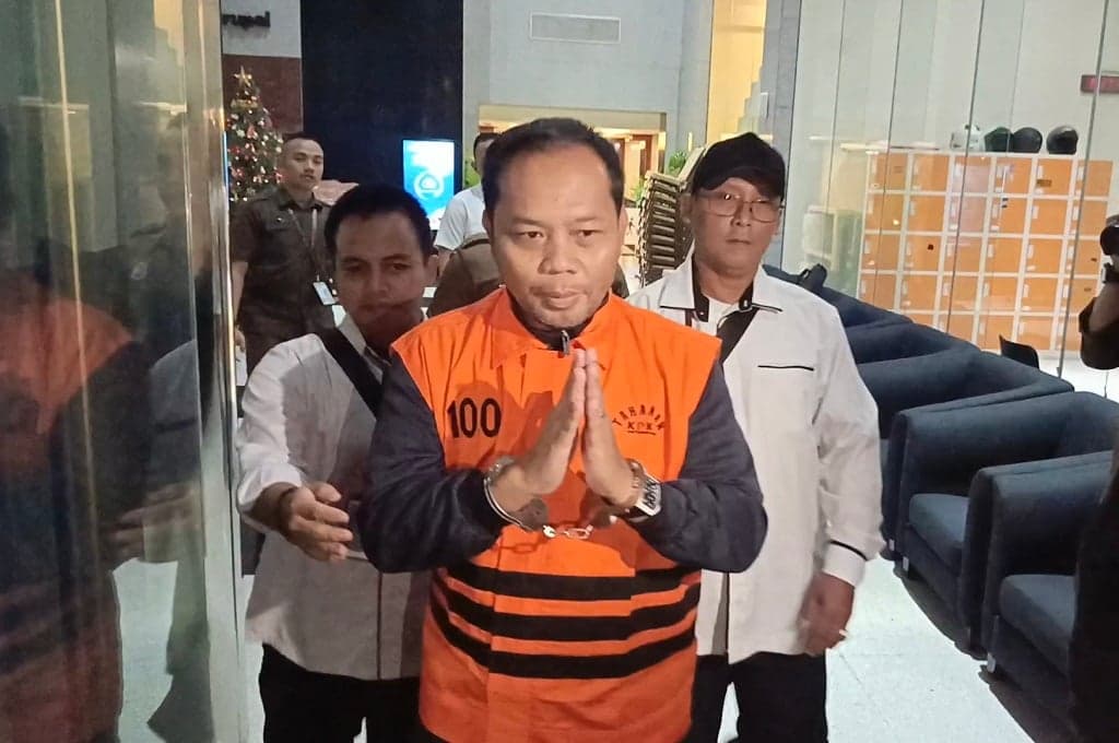 Jaksa HSU Taruna Akhirnya Ditahan KPK! Sempat Kabur dan Tabrak Petugas saat OTT Jaksa HSU Taruna Akhirnya Ditahan KPK! Sempat Kabur dan Tabrak Petugas saat OTT