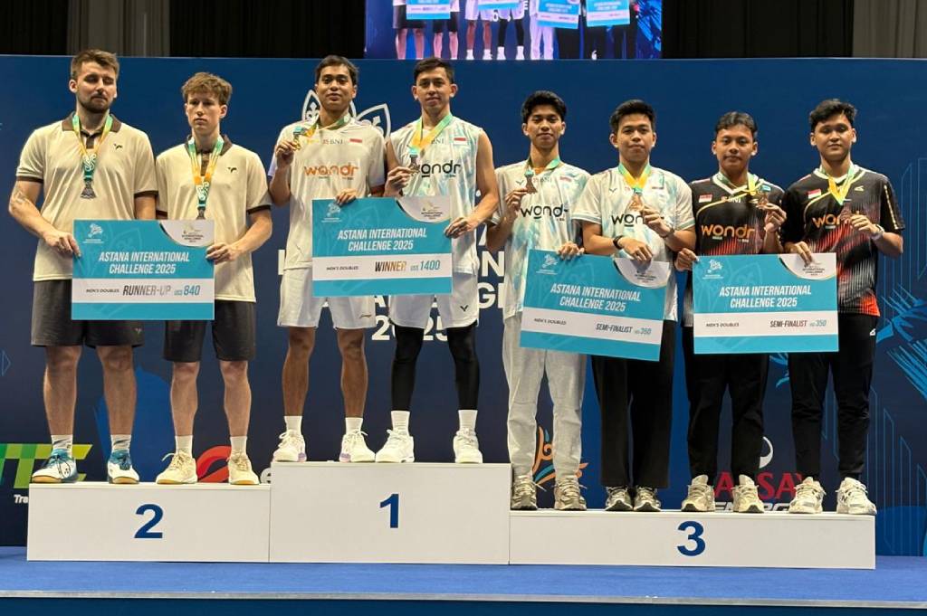 Komentar Rian/Rahmat usai Debut Juara Astana International Challenge 2025 Komentar Rian/Rahmat usai Debut Juara Astana International Challenge 2025