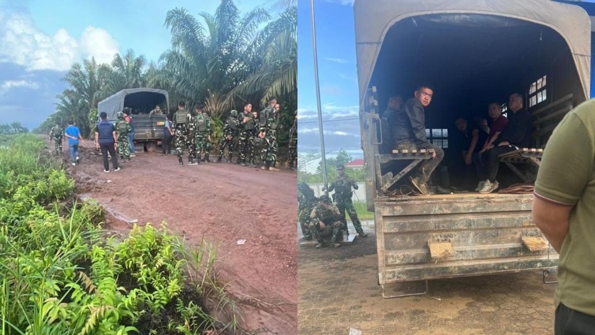 PT SRM Bantah Isu Penyerangan TNI, Sebut TKA Justru Jadi Korban PT SRM Bantah Isu Penyerangan TNI, Sebut TKA Justru Jadi Korban