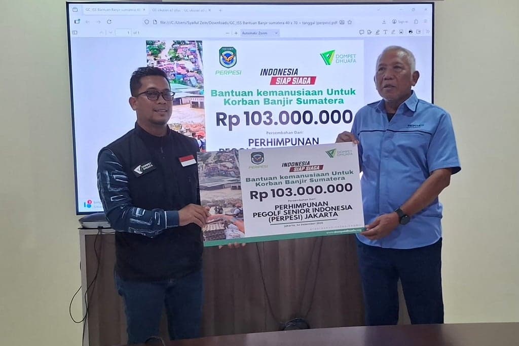 Peduli Bencana, Perpesi Salurkan Donasi Rp103 Juta untuk Korban Banjir dan Longsor di Sumatra Peduli Bencana, Perpesi Salurkan Donasi Rp103 Juta untuk Korban Banjir dan Longsor di Sumatra