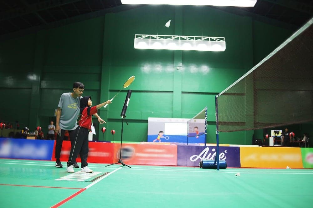 Ribuan Anak SD Ramaikan Festival SenengMinton Jateng 2025, Dorong Generasi Aktif Sejak Dini Ribuan Anak SD Ramaikan Festival SenengMinton Jateng 2025, Dorong Generasi Aktif Sejak Dini