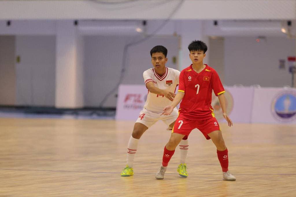 Timnas Futsal Indonesia U-16 Dapat Pelajaran Mahal usai Ditahan Vietnam di Piala AFF 2025 Timnas Futsal Indonesia U-16 Dapat Pelajaran Mahal usai Ditahan Vietnam di Piala AFF 2025