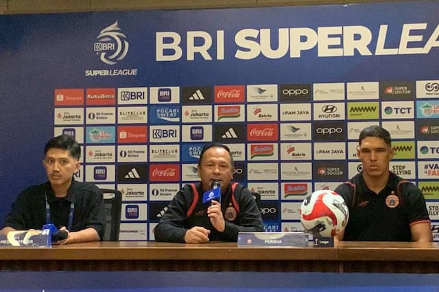 Persija vs Bhayangkara FC: Macan Kemayoran Tetap Pede Tanpa Mauricio Souza Persija vs Bhayangkara FC: Macan Kemayoran Tetap Pede Tanpa Mauricio Souza