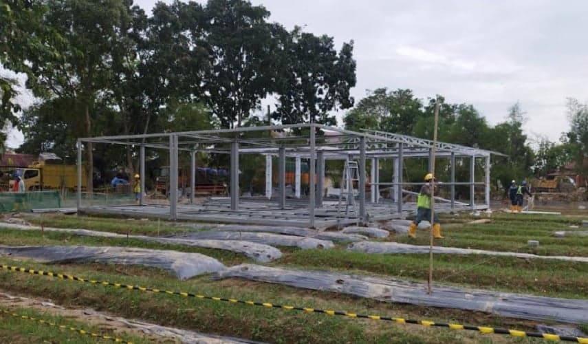 BNPB Sebut 1.050 Huntara bagi Warga Terdampak Banjir Aceh Sudah Terbangun BNPB Sebut 1.050 Huntara bagi Warga Terdampak Banjir Aceh Sudah Terbangun