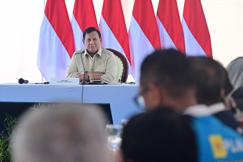 Prabowo Setuju Normalisasi Sungai Aceh via Laut: Kita Bikin Operasi Besar Prabowo Setuju Normalisasi Sungai Aceh via Laut: Kita Bikin Operasi Besar
