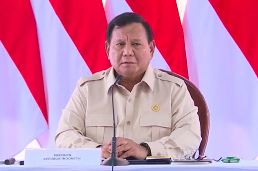 Prabowo Heran Menteri ke Lokasi Bencana Dikritik hanya Melihat: Masa Ikut Macul? Prabowo Heran Menteri ke Lokasi Bencana Dikritik hanya Melihat: Masa Ikut Macul?