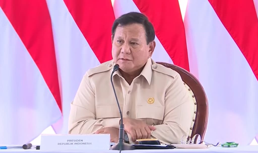 Prabowo Respons Komentar Nyinyir terkait Penanganan Bencana Sumatra: Kita Anggap sebagai Peringatan Prabowo Respons Komentar Nyinyir terkait Penanganan Bencana Sumatra: Kita Anggap sebagai Peringatan