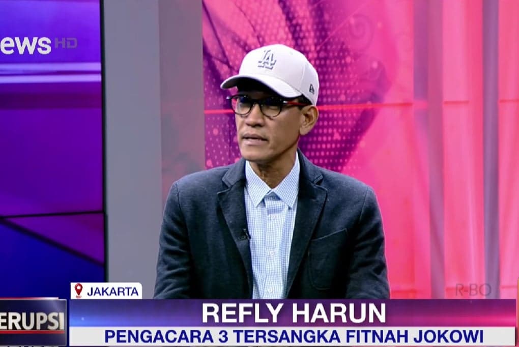 Refly Harun: Roy Suryo Cs Tak akan Minta Maaf ke Jokowi Refly Harun: Roy Suryo Cs Tak akan Minta Maaf ke Jokowi