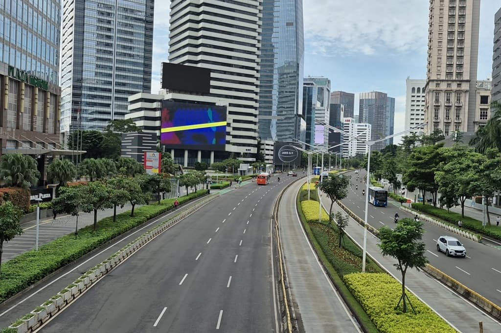 Catat! CFD Sudirman-Thamrin Jakarta Ditiadakan Akhir Pekan Ini Catat! CFD Sudirman-Thamrin Jakarta Ditiadakan Akhir Pekan Ini