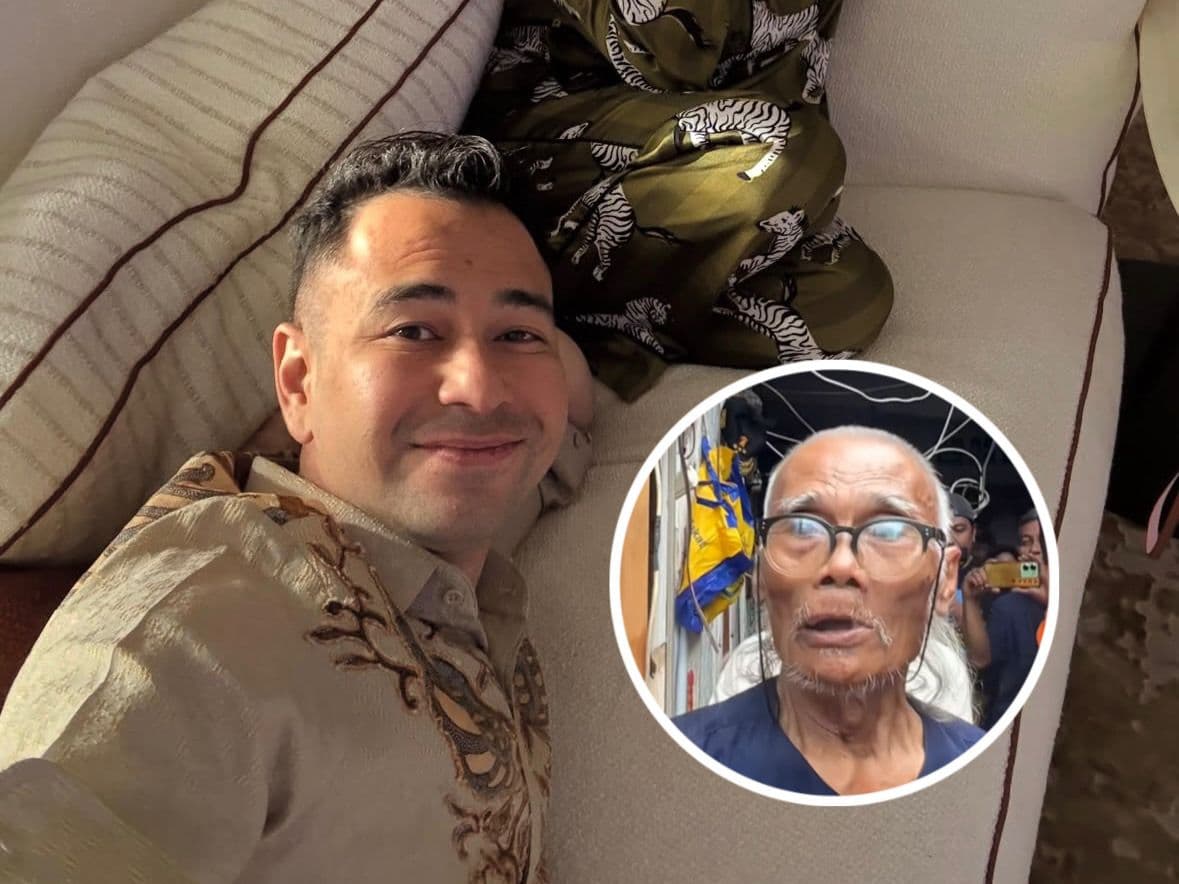 Janji Raffi Ahmad ke Artis Lawas Diding Boneng, Sangat Mengharukan! Janji Raffi Ahmad ke Artis Lawas Diding Boneng, Sangat Mengharukan!