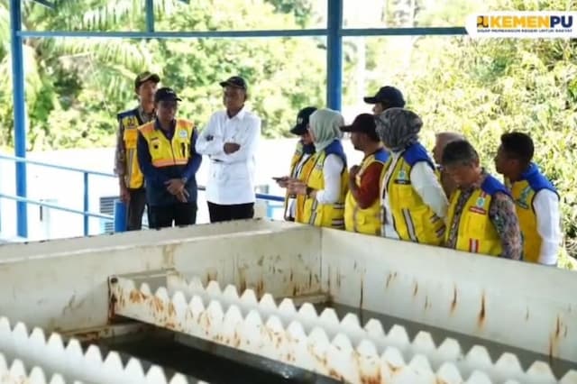 Pasokan Air Bersih di Aceh Tamiang Pulih, SPAM IKK Rantau Kembali Beroperasi Pasokan Air Bersih di Aceh Tamiang Pulih, SPAM IKK Rantau Kembali Beroperasi