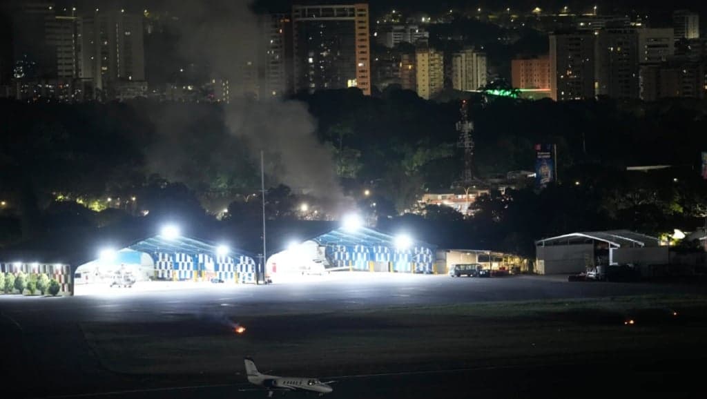 Breaking News: Amerika Serikat Serang Venezuela! Breaking News: Amerika Serikat Serang Venezuela!