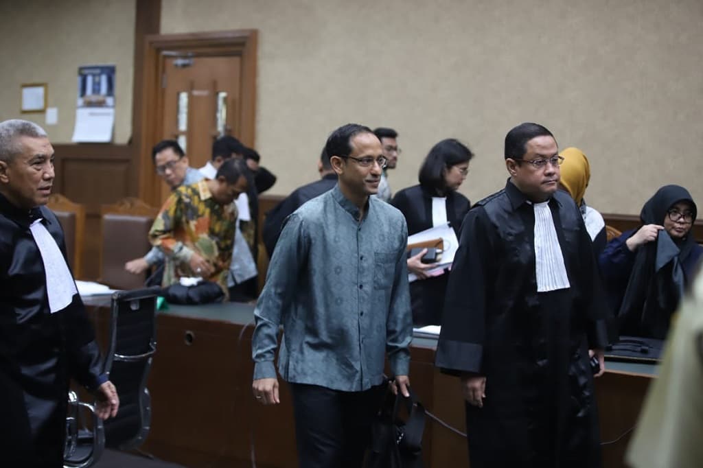 Nadiem Blak-blakan Ada Perlawanan di Kemendikbudristek: Pihak Lama Merasa Terancam Nadiem Blak-blakan Ada Perlawanan di Kemendikbudristek: Pihak Lama Merasa Terancam