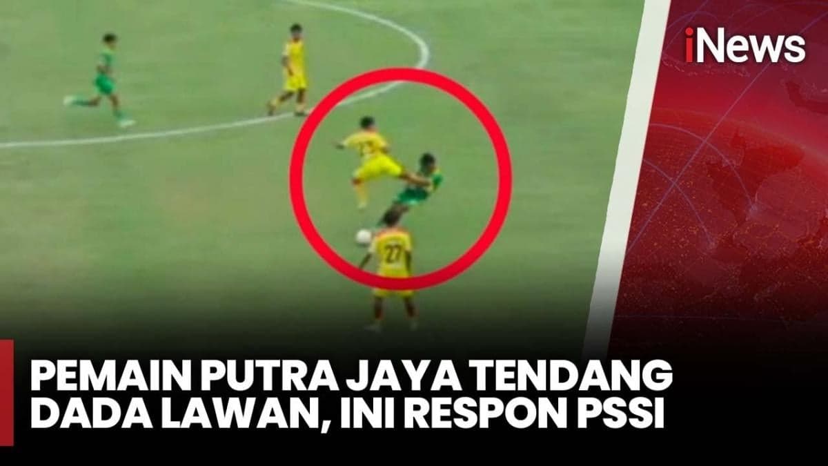 Detik-Detik Tendangan Kungfu di Liga 4 Jatim, Pelaku Langsung Dipecat Klub dan Terancam Sanksi Berat PSSI Detik-Detik Tendangan Kungfu di Liga 4 Jatim, Pelaku Langsung Dipecat Klub dan Terancam Sanksi Berat PSSI