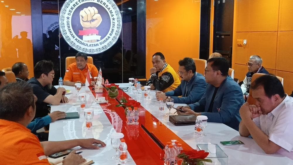 Silaturahmi GKSR, Partai Umat Dorong Langkah Konkret Raih Dukungan Silaturahmi GKSR, Partai Umat Dorong Langkah Konkret Raih Dukungan