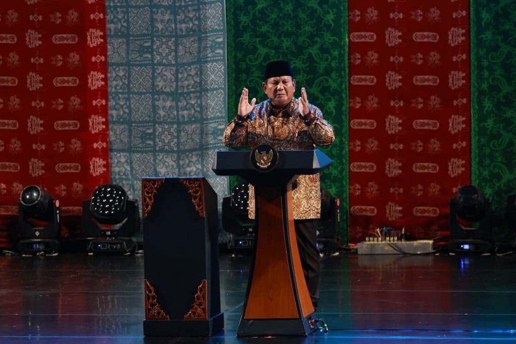 Prabowo Tegaskan Terbuka Dikritik: Justru Saya Terbantu Prabowo Tegaskan Terbuka Dikritik: Justru Saya Terbantu