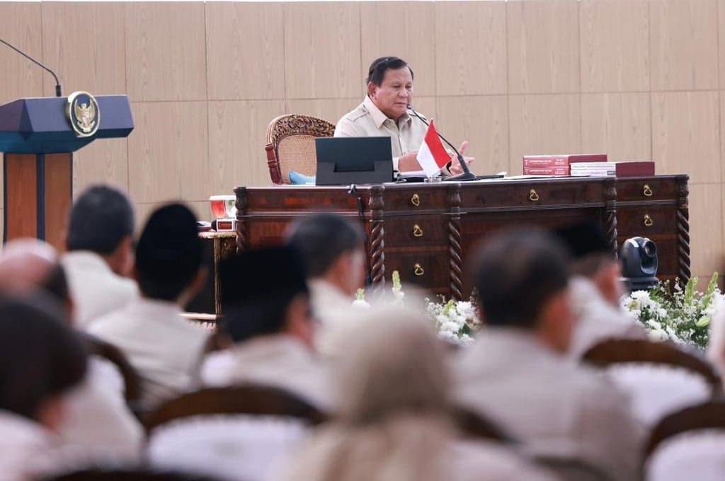 Prabowo Minta Disiplin Prosedur MBG Diperketat, Wanti-wanti Jangan Ada Insiden lagi Prabowo Minta Disiplin Prosedur MBG Diperketat, Wanti-wanti Jangan Ada Insiden lagi