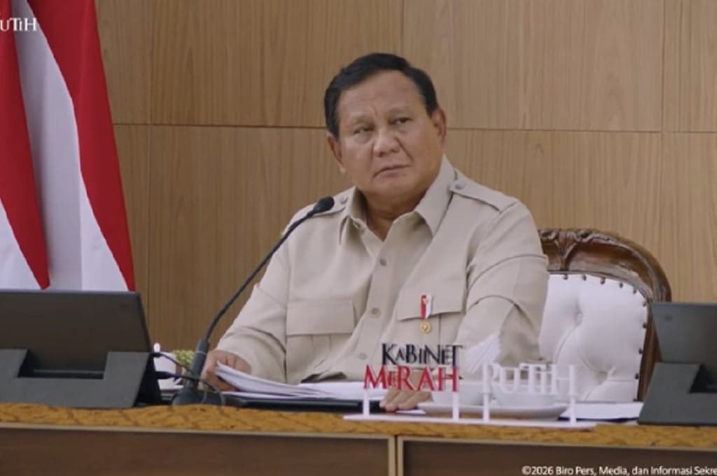 Prabowo Pamer Indonesia Swasembada Beras di Tengah Konflik Dunia Prabowo Pamer Indonesia Swasembada Beras di Tengah Konflik Dunia