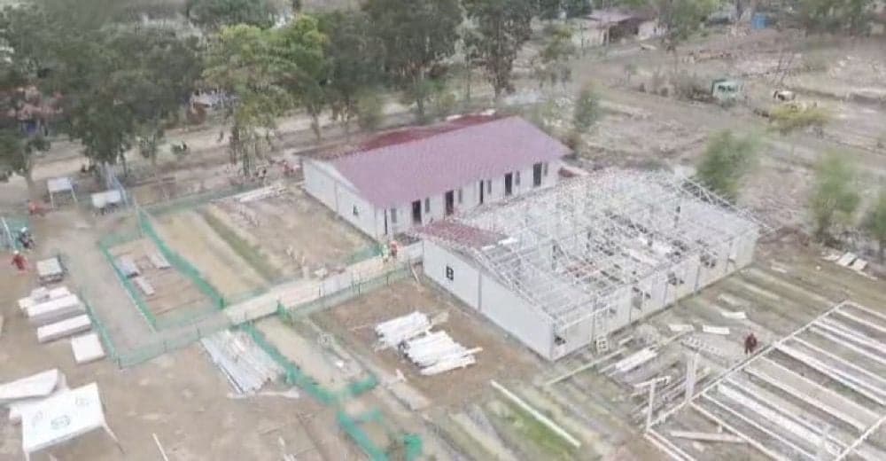 Pembangunan Hunian Sementara di Aceh Tamiang Ditarget Rampung 10 Januari Pembangunan Hunian Sementara di Aceh Tamiang Ditarget Rampung 10 Januari