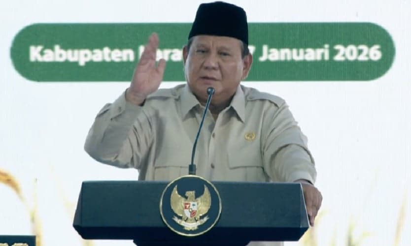 Prabowo Bangga RI Capai Swasembada Pangan: Kita Berdiri di Atas Kaki Sendiri Prabowo Bangga RI Capai Swasembada Pangan: Kita Berdiri di Atas Kaki Sendiri