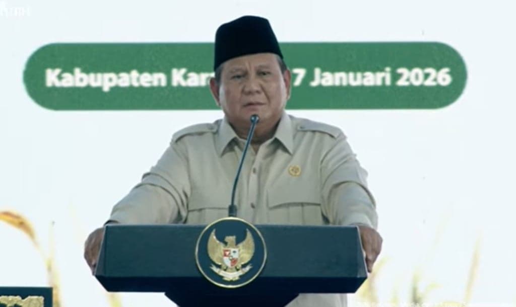 Prabowo: Saya Dituduh Jadi Diktator dan Mau Kudeta Prabowo: Saya Dituduh Jadi Diktator dan Mau Kudeta