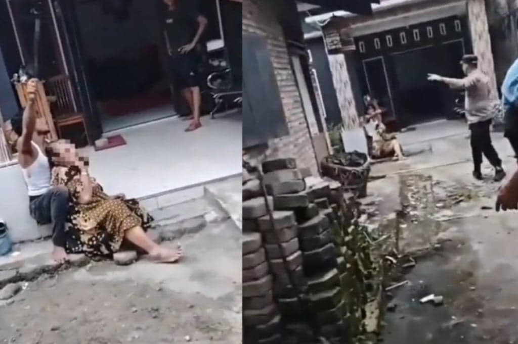Viral Aksi Maling Bersenjata Parang Sandera Nenek di Labusel saat Dikepung Warga Viral Aksi Maling Bersenjata Parang Sandera Nenek di Labusel saat Dikepung Warga