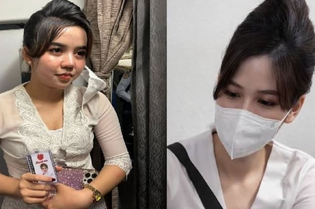 Terungkap, Ini Pengakuan Pramugari Gadungan Menyusup ke Pesawat Palembang-Jakarta Terungkap, Ini Pengakuan Pramugari Gadungan Menyusup ke Pesawat Palembang-Jakarta