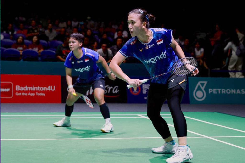 Ana/Trias Tembus 16 Besar Thailand Masters 2026, Tantang Lanny/Apriyani Ana/Trias Tembus 16 Besar Thailand Masters 2026, Tantang Lanny/Apriyani