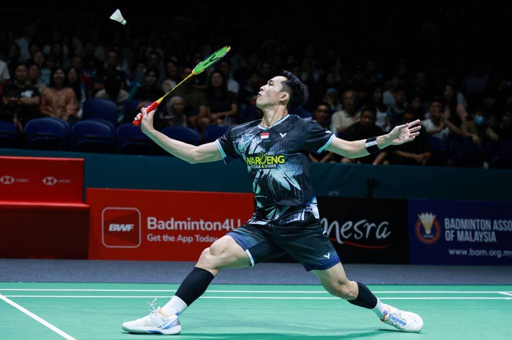 Hasil BAC 2026: Jonatan Christie Disingkirkan Wakil India Hasil BAC 2026: Jonatan Christie Disingkirkan Wakil India