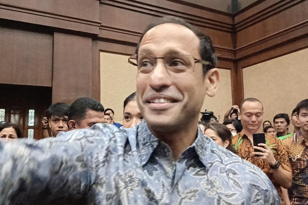 Reaksi Nadiem usai Jadi Tahanan Rumah: Alhamdulillah, Saya Bisa Segera Operasi Reaksi Nadiem usai Jadi Tahanan Rumah: Alhamdulillah, Saya Bisa Segera Operasi
