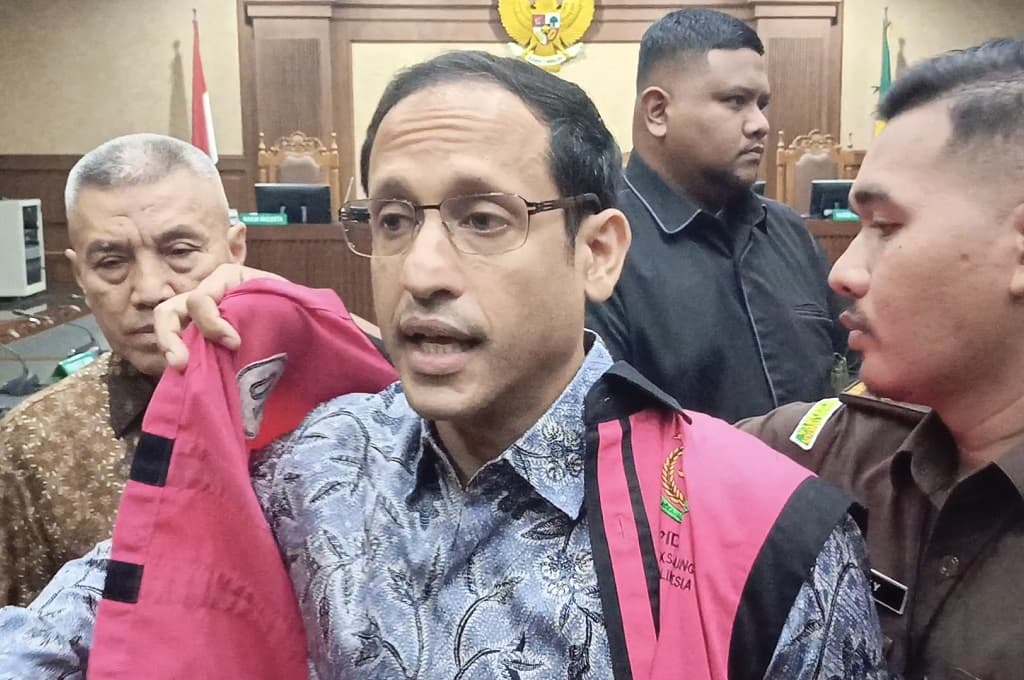 Jaksa soal Nadiem Ngeluh Sakit: Hasil Pemeriksaan Dokter Sehat, Boleh Jalani Sidang Jaksa soal Nadiem Ngeluh Sakit: Hasil Pemeriksaan Dokter Sehat, Boleh Jalani Sidang