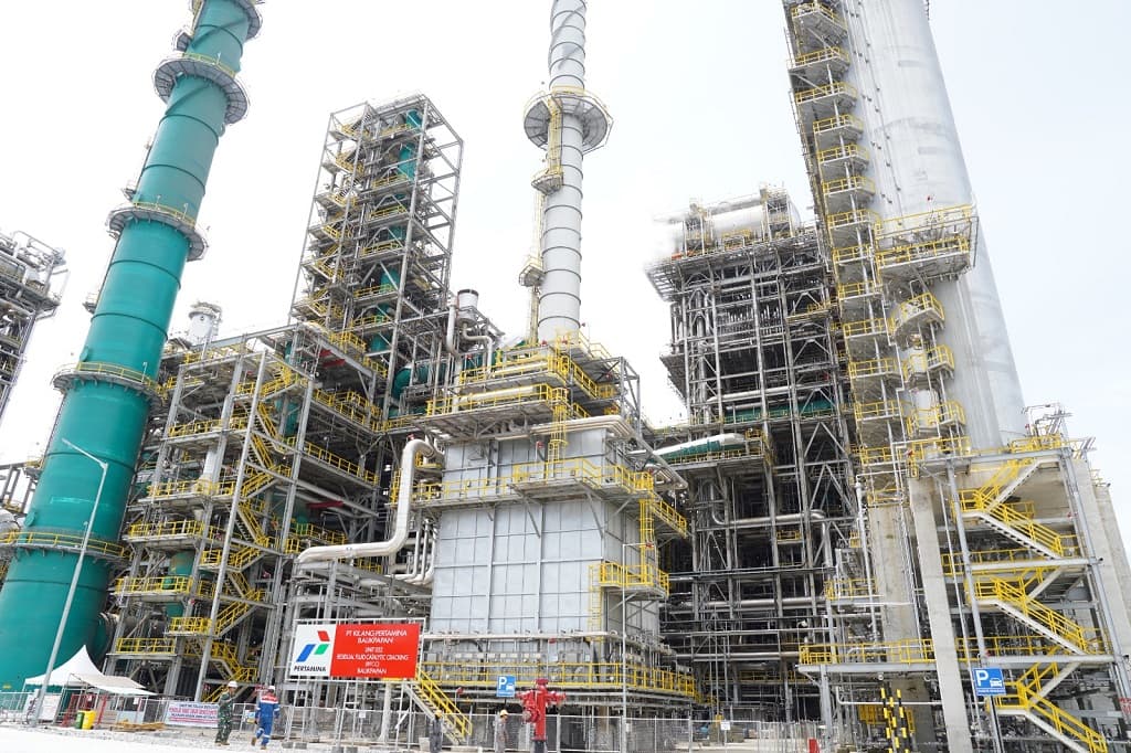 RDMP Balikpapan Resmi Beroperasi, SPBU Swasta Beli Solar dari Pertamina RDMP Balikpapan Resmi Beroperasi, SPBU Swasta Beli Solar dari Pertamina