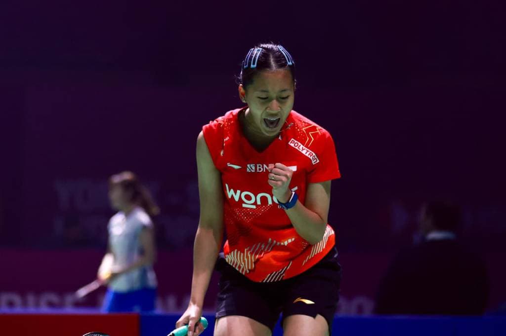 Hasil All England 2026: Putri KW Lolos Dramatis ke Perempat Final usai Tumbangkan Kim Ga Eun Hasil All England 2026: Putri KW Lolos Dramatis ke Perempat Final usai Tumbangkan Kim Ga Eun