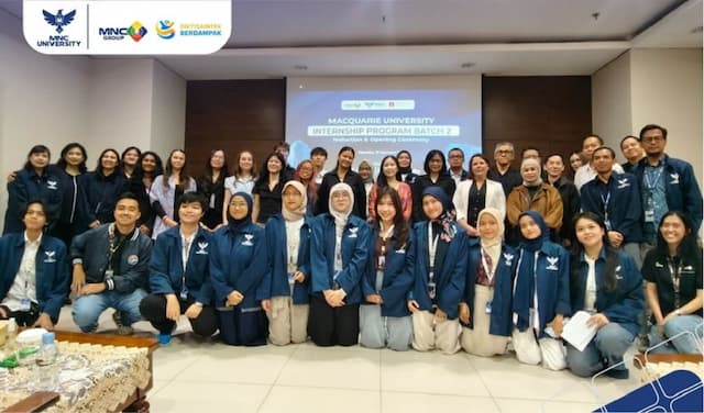 Mahasiswa MNC University dan Macquarie University Jalani Program Magang Bersama di MNC Group Mahasiswa MNC University dan Macquarie University Jalani Program Magang Bersama di MNC Group