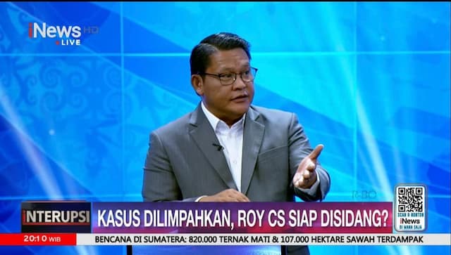 Pengacara Jokowi Respons Kritikan Kubu Roy Suryo terkait Pelimpahan Berkas Pengacara Jokowi Respons Kritikan Kubu Roy Suryo terkait Pelimpahan Berkas