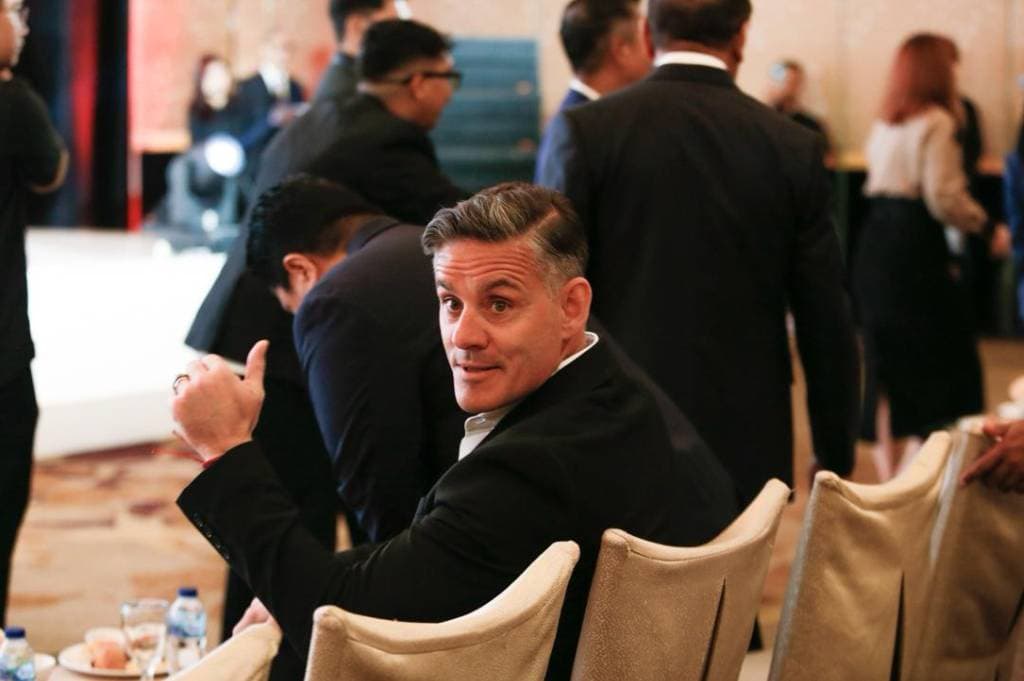 John Herdman Diam-Diam Datang ke Markas Persija Jakarta, Ada Apa? John Herdman Diam-Diam Datang ke Markas Persija Jakarta, Ada Apa?