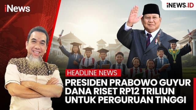 Presiden Prabowo Guyur Dana Riset Rp12 Triliun untuk Perguruan Tinggi Presiden Prabowo Guyur Dana Riset Rp12 Triliun untuk Perguruan Tinggi