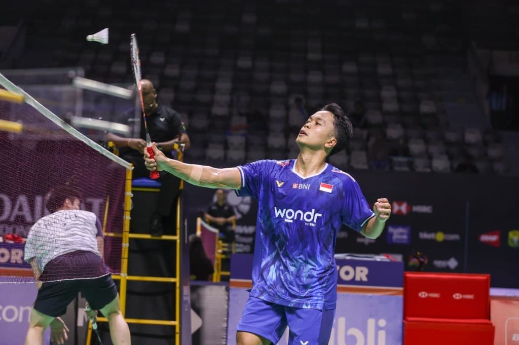 Prancis Punya 3 Pemain Top, Anthony Ginting Kirim Peringatan untuk Tim Indonesia Prancis Punya 3 Pemain Top, Anthony Ginting Kirim Peringatan untuk Tim Indonesia
