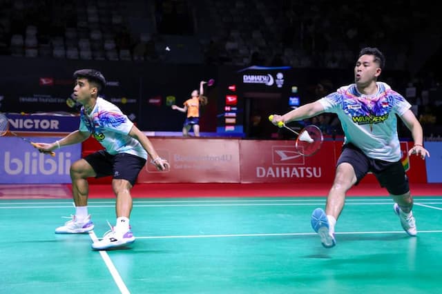 Hasil Indonesia Masters 2026: Sabar/Reza dan Leo/Bagas Pastikan Tiket 16 Besar usai Lewati Duel Sengit Hasil Indonesia Masters 2026: Sabar/Reza dan Leo/Bagas Pastikan Tiket 16 Besar usai Lewati Duel Sengit
