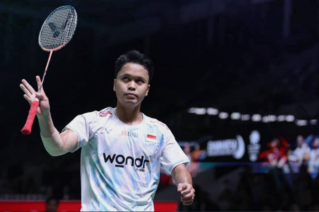 Anthony Sinisuka Ginting Lolos ke Babak Utama Swiss Open 2026 Tanpa Berkeringat Anthony Sinisuka Ginting Lolos ke Babak Utama Swiss Open 2026 Tanpa Berkeringat