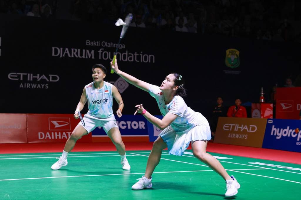 Lanny/Apriyani Evaluasi Besar-besaran usai Terhenti di German Open 2026 Lanny/Apriyani Evaluasi Besar-besaran usai Terhenti di German Open 2026